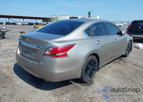 2014 Nissan Altima 2.5 Sl из США, поврежденный, VIN 1N4AL3AP4EC102857